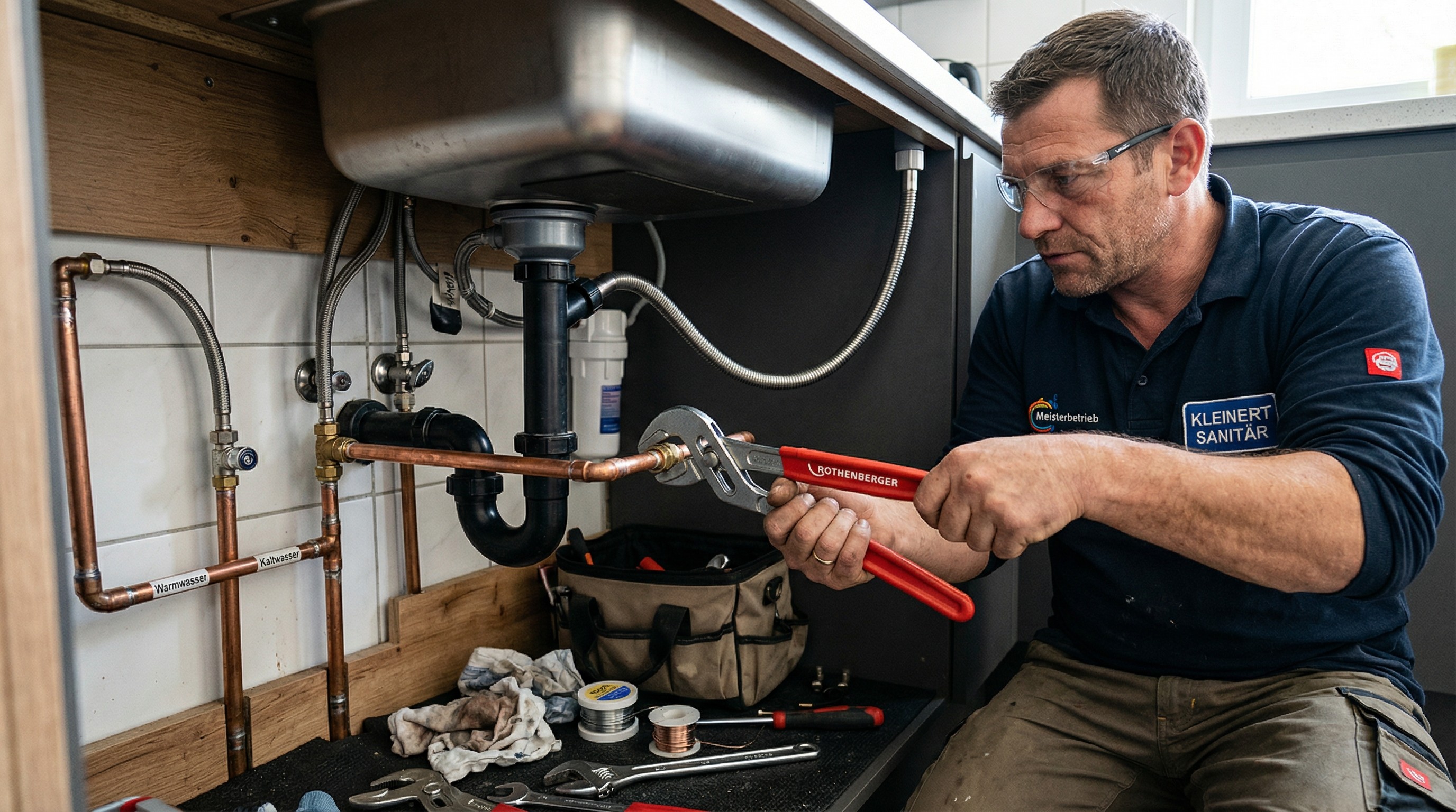 SAVCI SHK-Technik Meisterbetrieb – Sanitärinstallateur Berlin